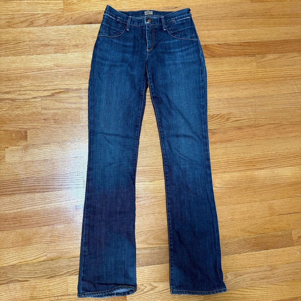 Gold Sign Jeans - bootcut - dark wash